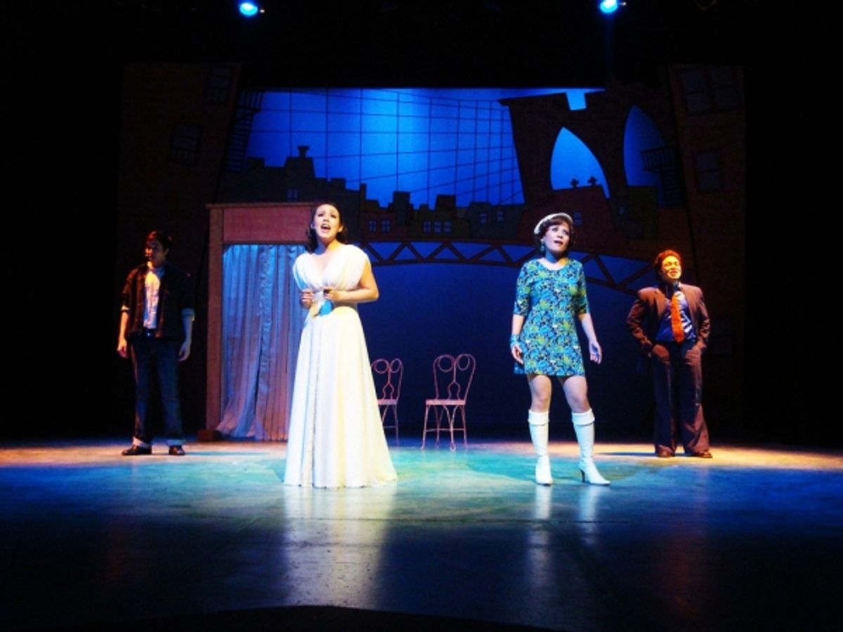 PJ Valerio, Cris Villonco, Liesl Batucan and Red Concepcion at 